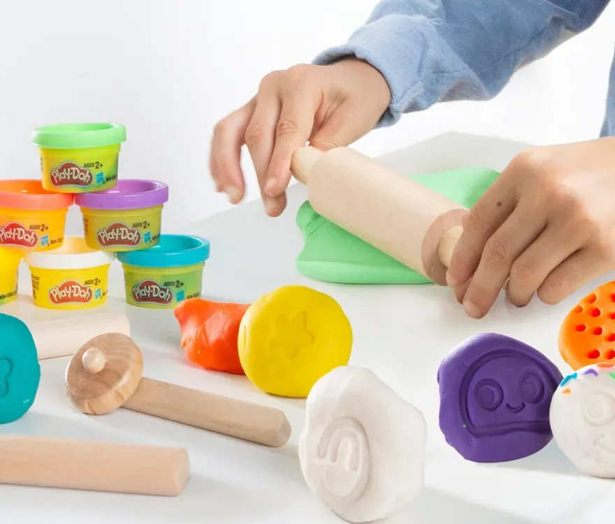 roba x Play-Doh Schulpult mit Zubehör
