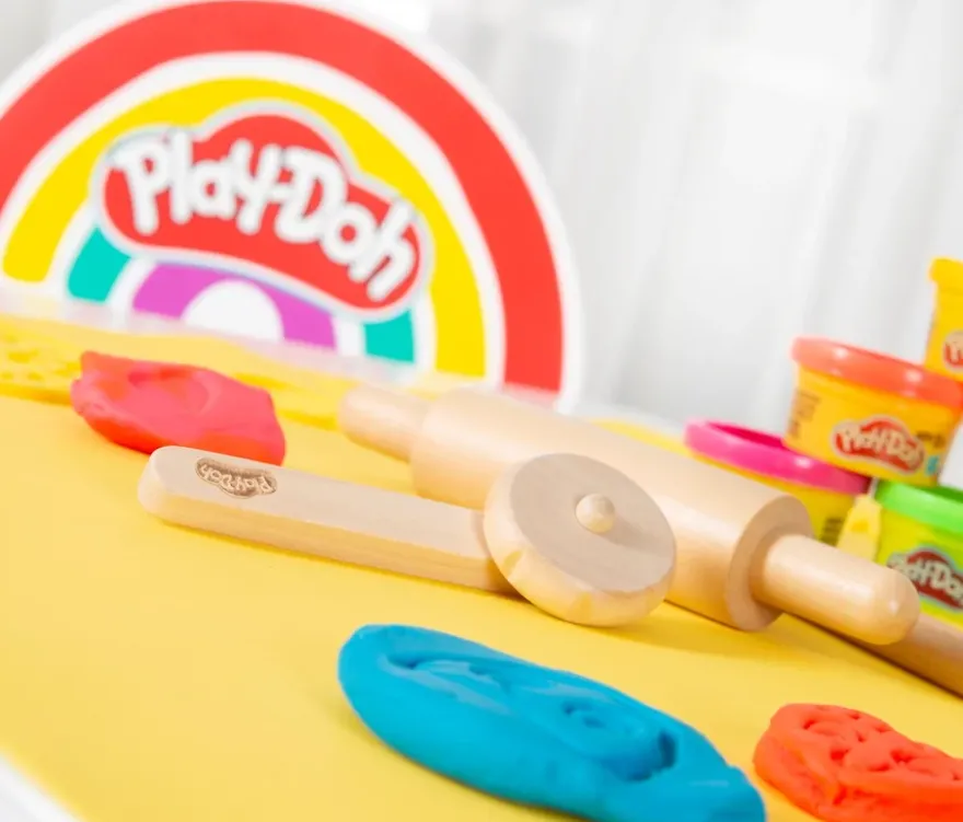 roba x Play-Doh Schulpult mit Zubehör