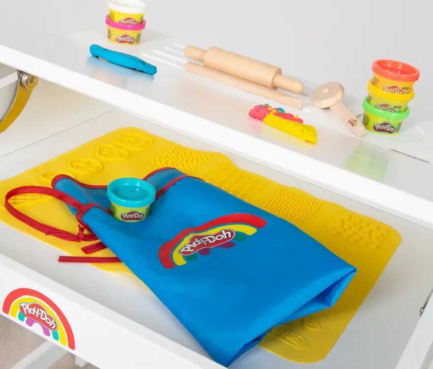 roba x Play-Doh Schulpult mit Zubehör