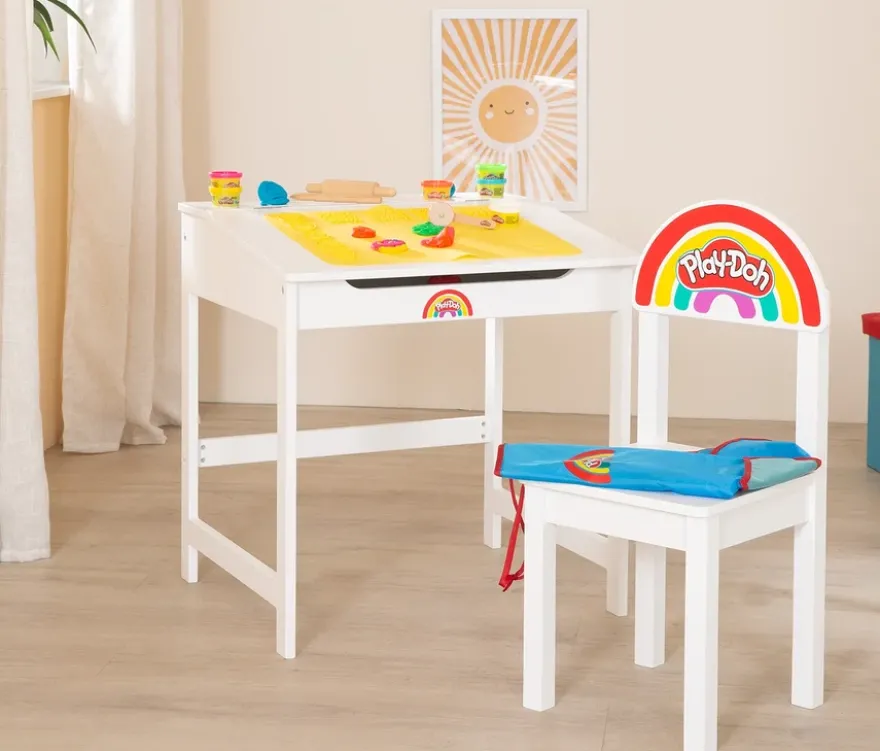 roba x Play-Doh Schulpult mit Zubehör
