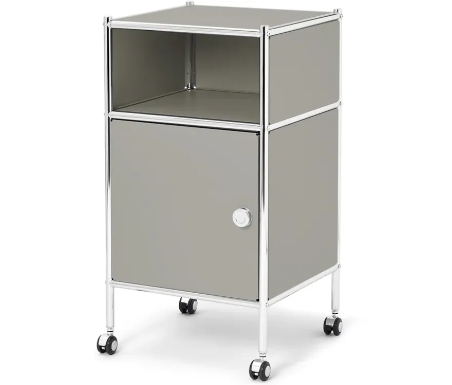 Rollcontainer Metall »CN3 Kids«, hellgrau