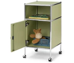 Rollcontainer Metall »CN3 Kids«, pistazie