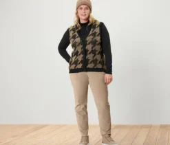 Rollkragenshirt, schwarz