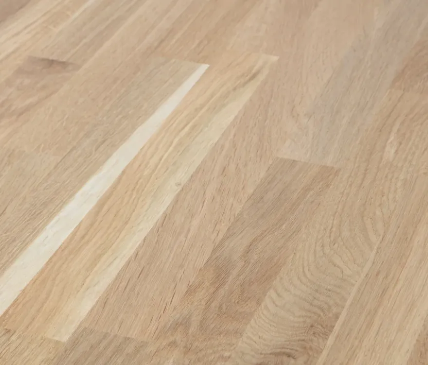 Runder WOOOD Esstisch »Rhonda«, ca. 150 cm, Eiche naturfarben