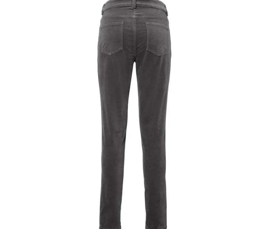 Samthose, grau