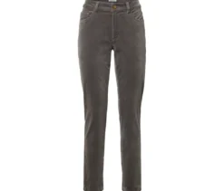 Samthose, grau