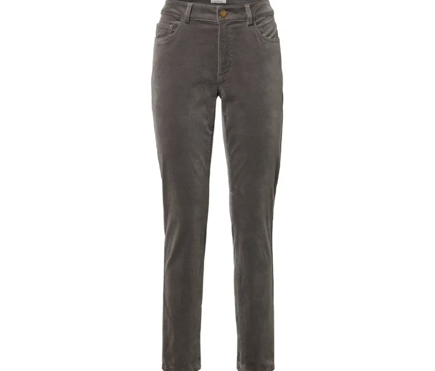 Samthose, grau