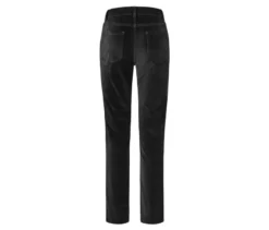 Samthose, schwarz