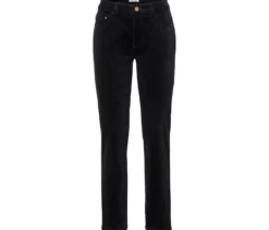 Samthose, schwarz