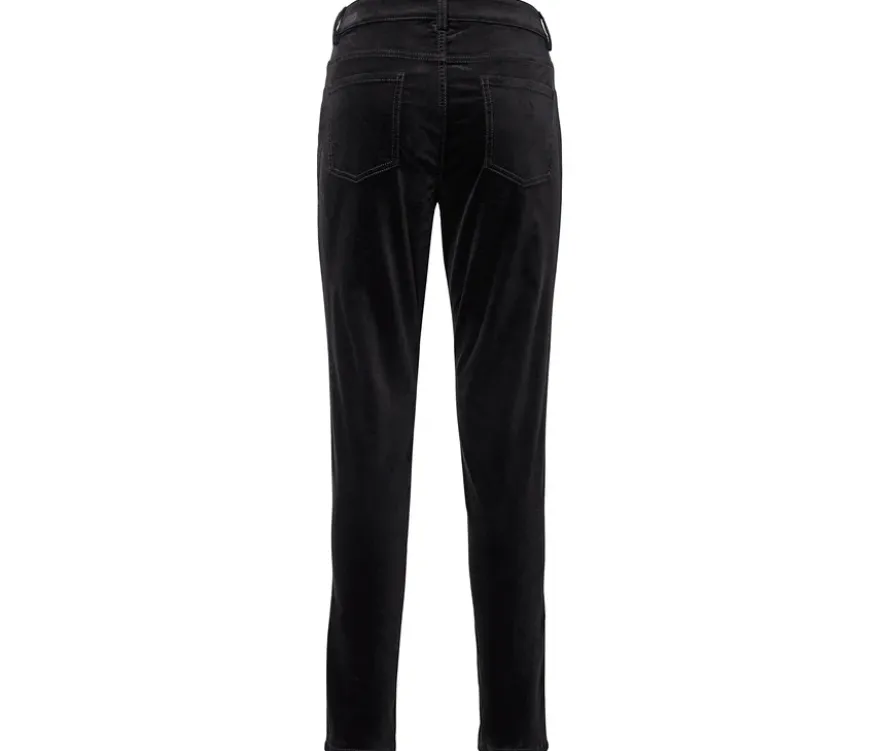 Samthose, schwarz