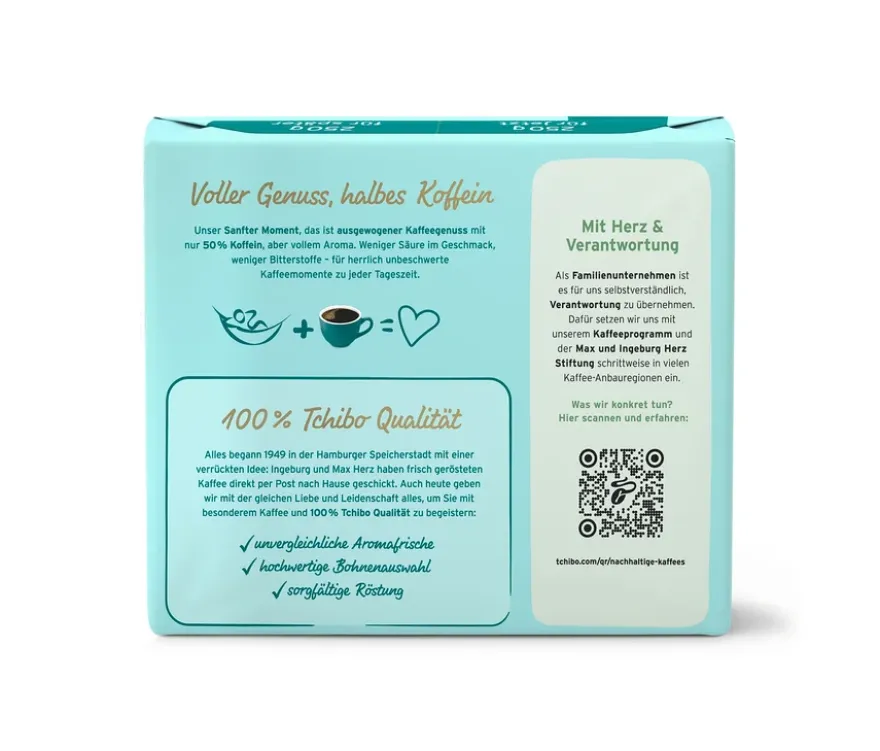 Sanfter Moment - 500 g Gemahlen