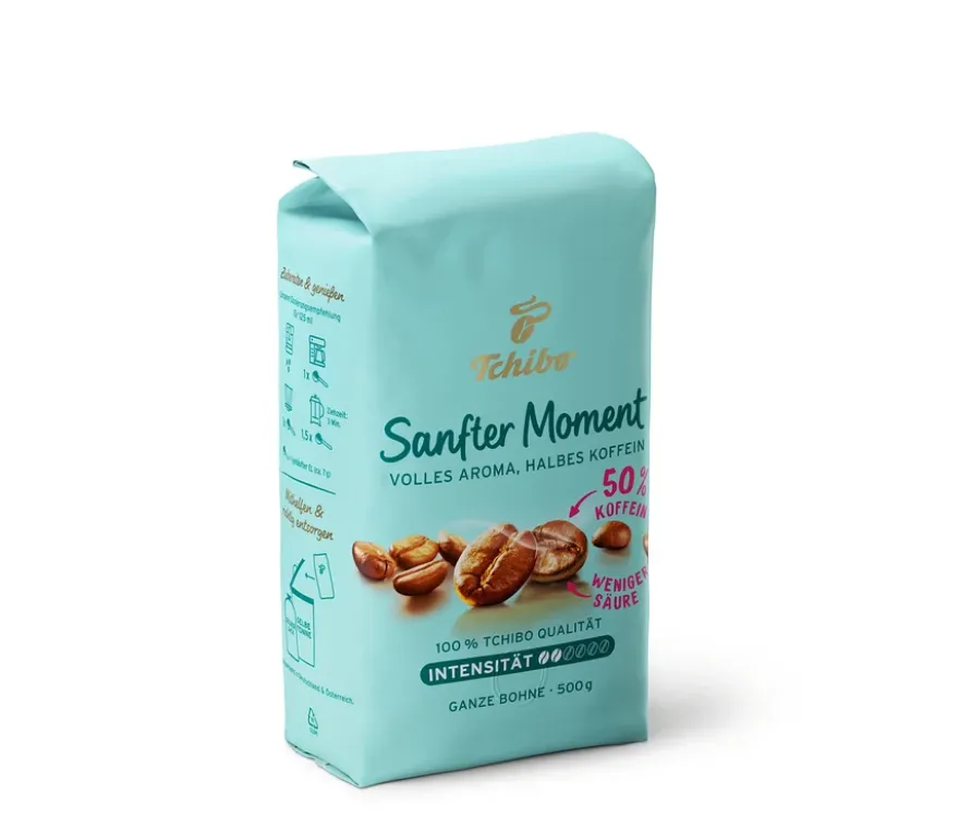 Sanfter Moment - 6 x 500 g Ganze Bohne