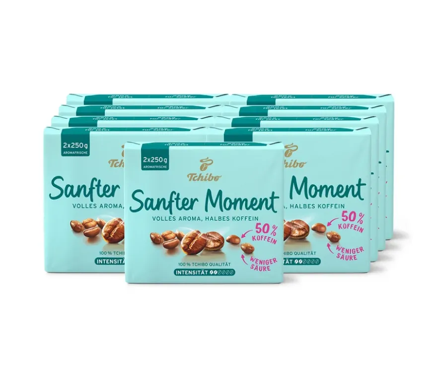Sanfter Moment - 9 x 500 g Gemahlen