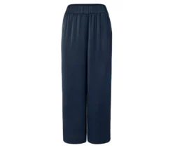 Satinhose, navy