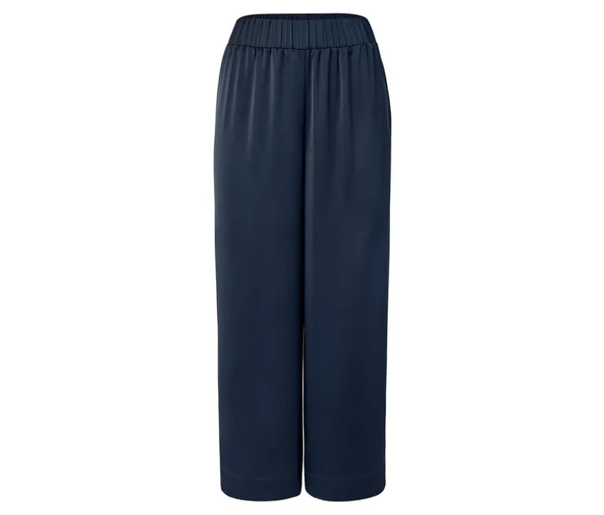 Satinhose, navy