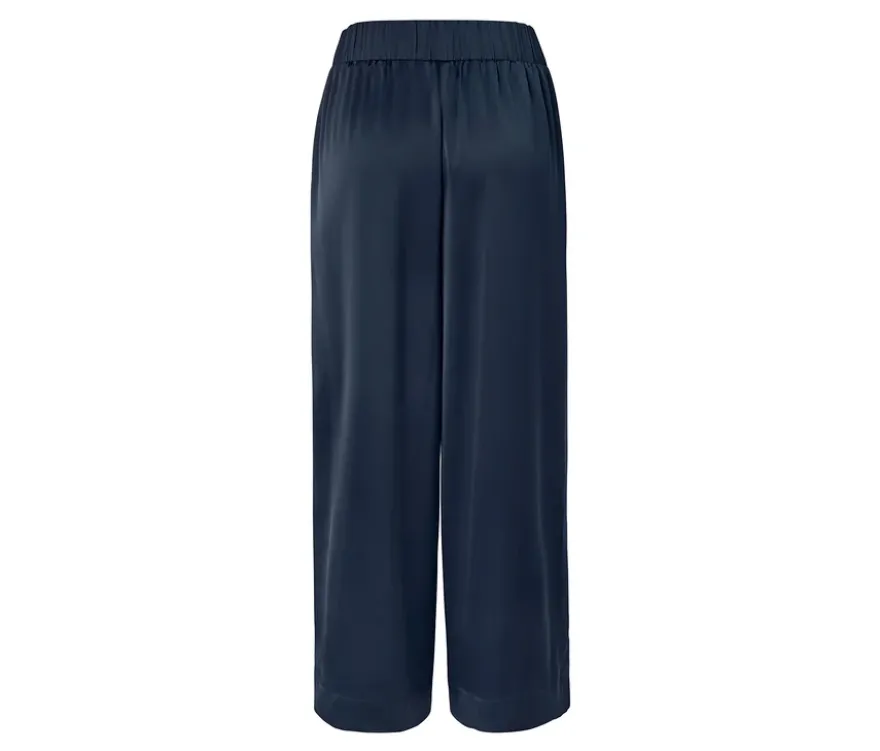 Satinhose, navy