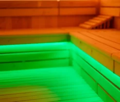 Sauna-Lichtschlauch, 400 cm