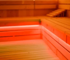 Sauna-Lichtschlauch, 400 cm
