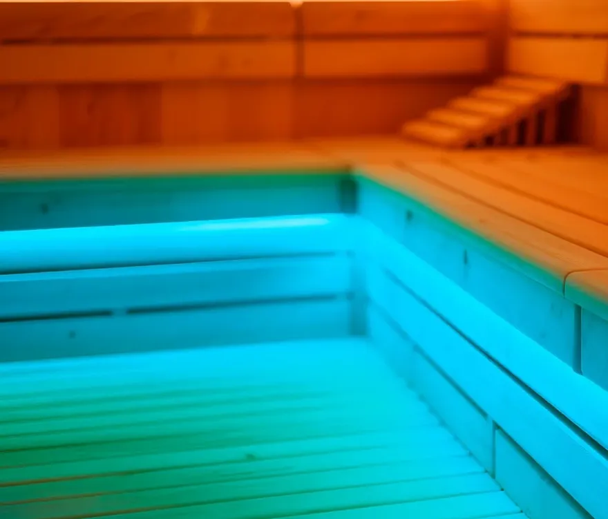 Sauna-Lichtschlauch-Verlängerung, 200 cm