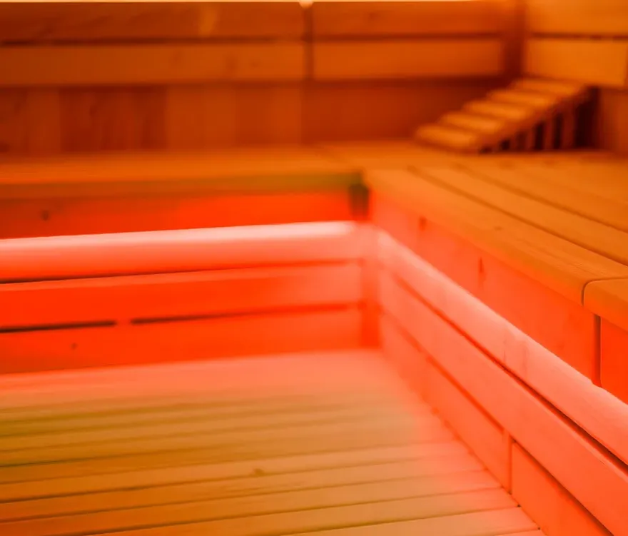 Sauna-Lichtschlauch-Verlängerung, 200 cm