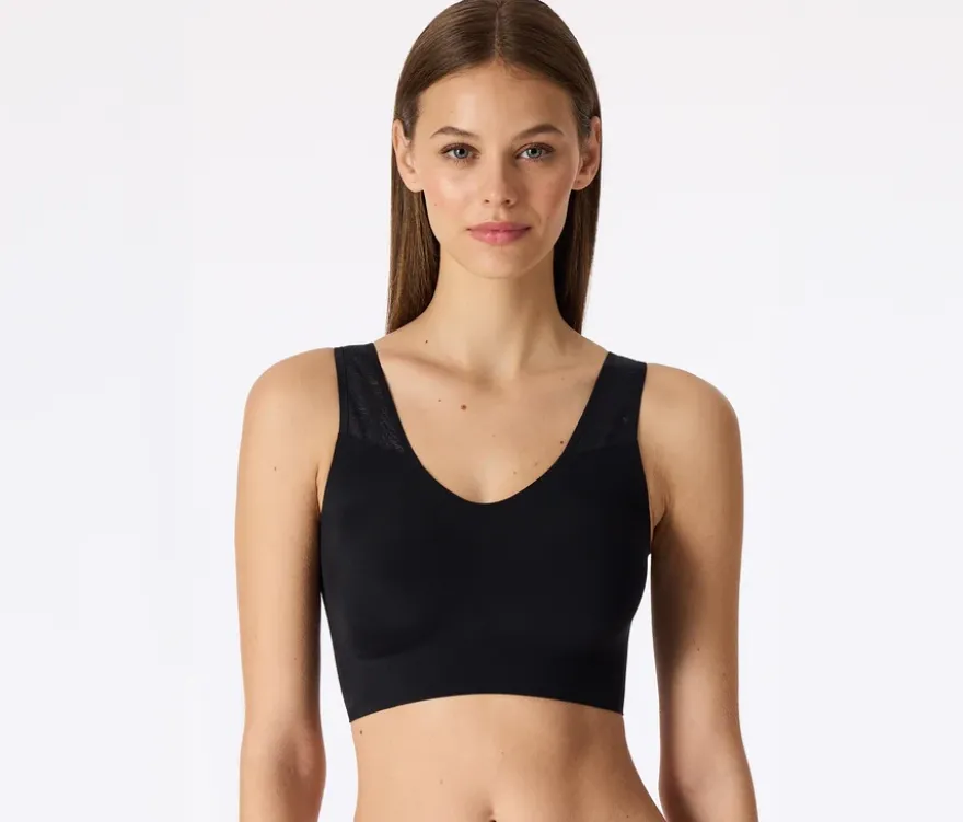 SCHIESSER Bustier mit Spitze