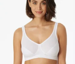 2 SCHIESSER Bustiers mit Cups, weiß