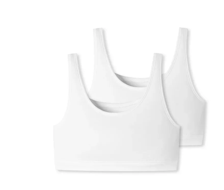 2 SCHIESSER Bustiers, weiß