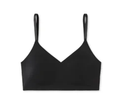 SCHIESSER Invisible Bustier mit Pads, schwarz