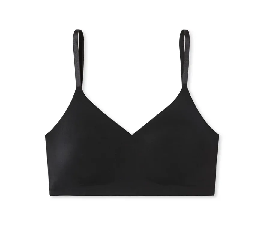 SCHIESSER Invisible Bustier mit Pads, schwarz