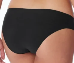 SCHIESSER invisible Rio-Slip mit Baumwolle, schwarz