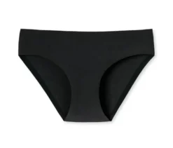 SCHIESSER invisible Rio-Slip mit Baumwolle, schwarz