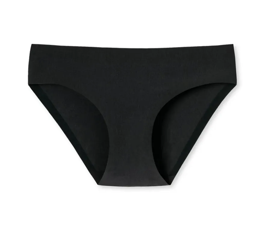 SCHIESSER invisible Rio-Slip mit Baumwolle, schwarz