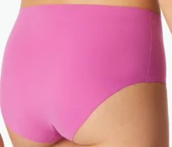 SCHIESSER Invisible Slip Maxi, fuchsia