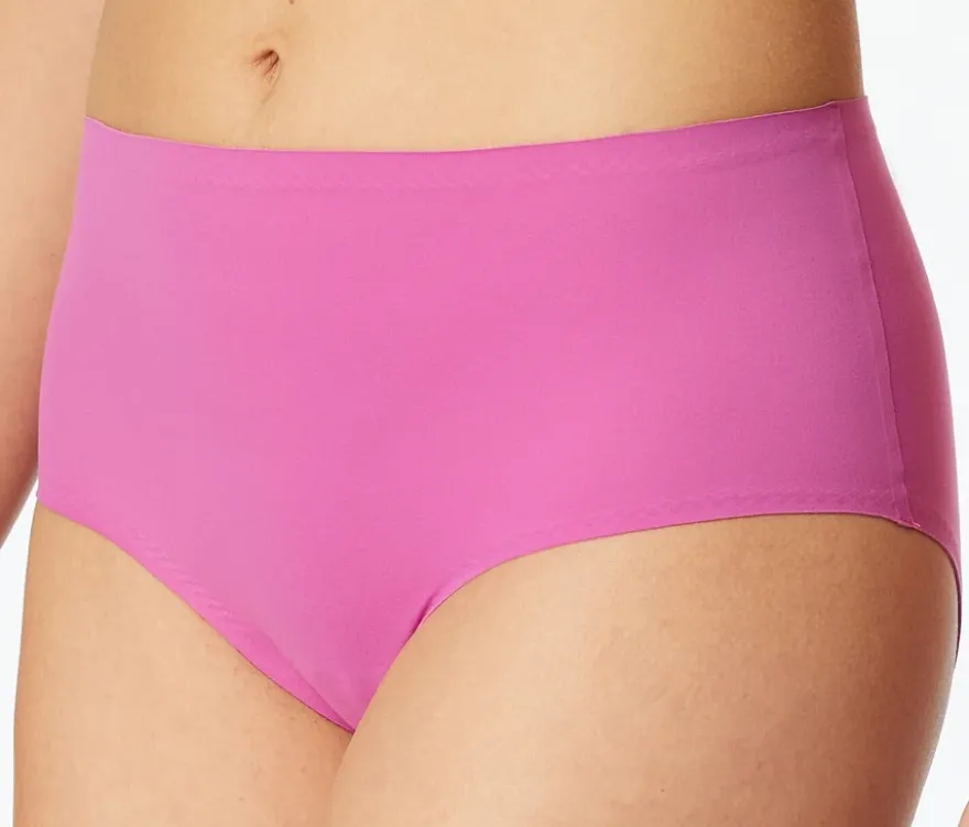 SCHIESSER Invisible Slip Maxi, fuchsia