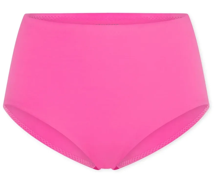 SCHIESSER Invisible Slip Maxi, fuchsia
