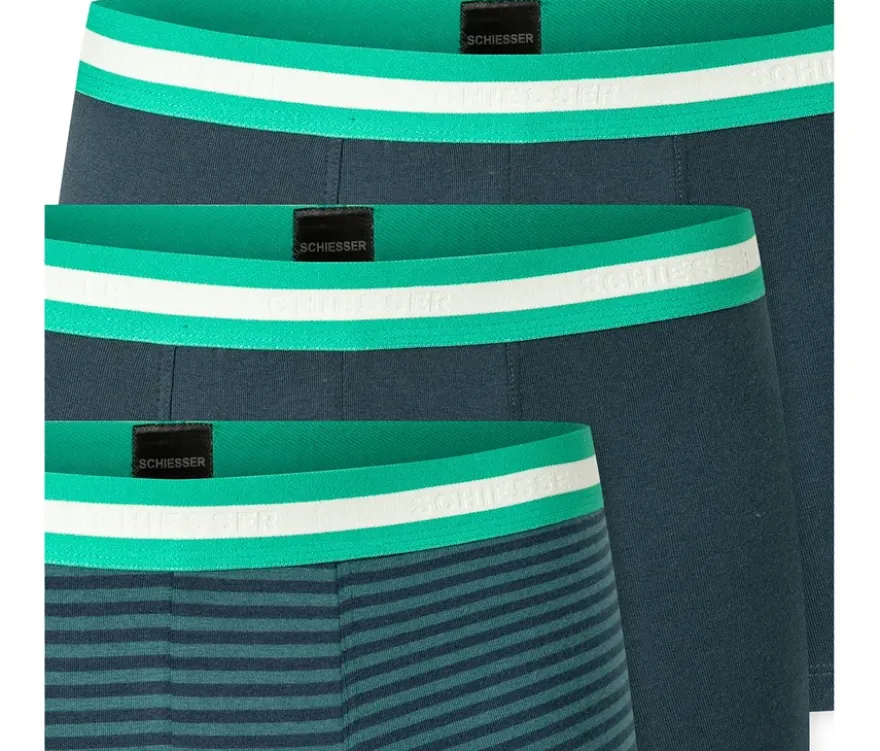 3 SCHIESSER Jungen-Shorts