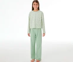 SCHIESSER Kinder-Interlock-Pyjama