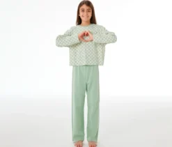 SCHIESSER Kinder-Interlock-Pyjama