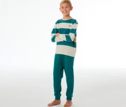 SCHIESSER Kinder-Interlock-Pyjama