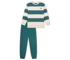 SCHIESSER Kinder-Interlock-Pyjama
