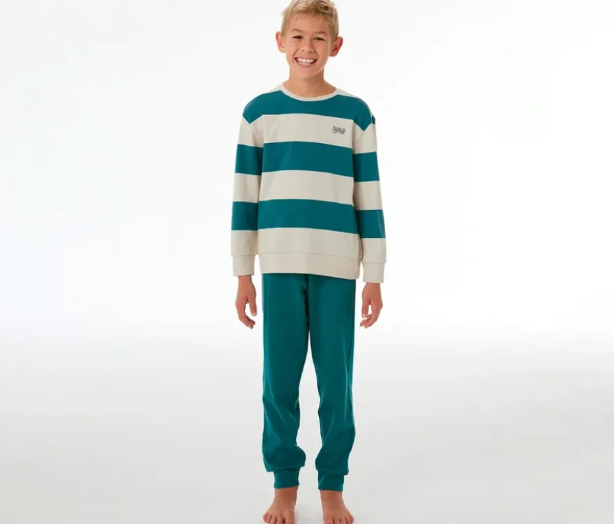 SCHIESSER Kinder-Interlock-Pyjama