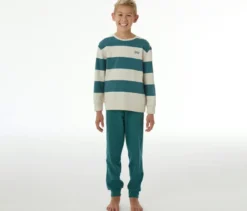 SCHIESSER Kinder-Interlock-Pyjama