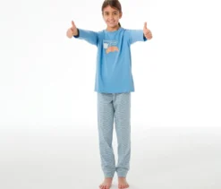SCHIESSER Kinder-Pyjama