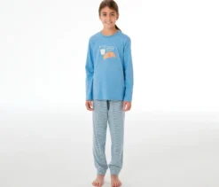 SCHIESSER Kinder-Pyjama