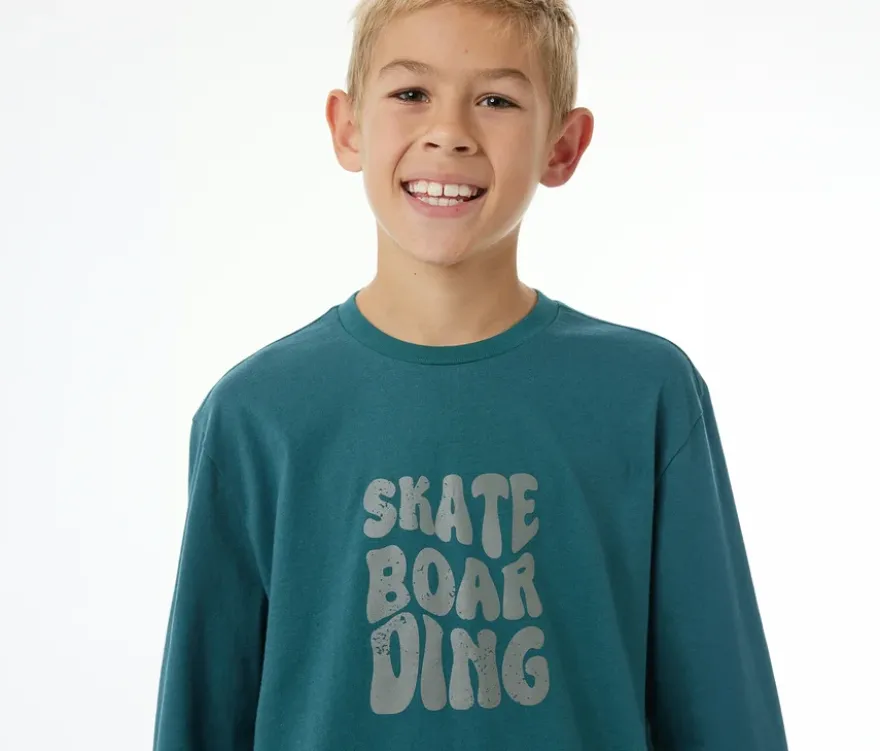SCHIESSER Kinder-Pyjama »Skate«