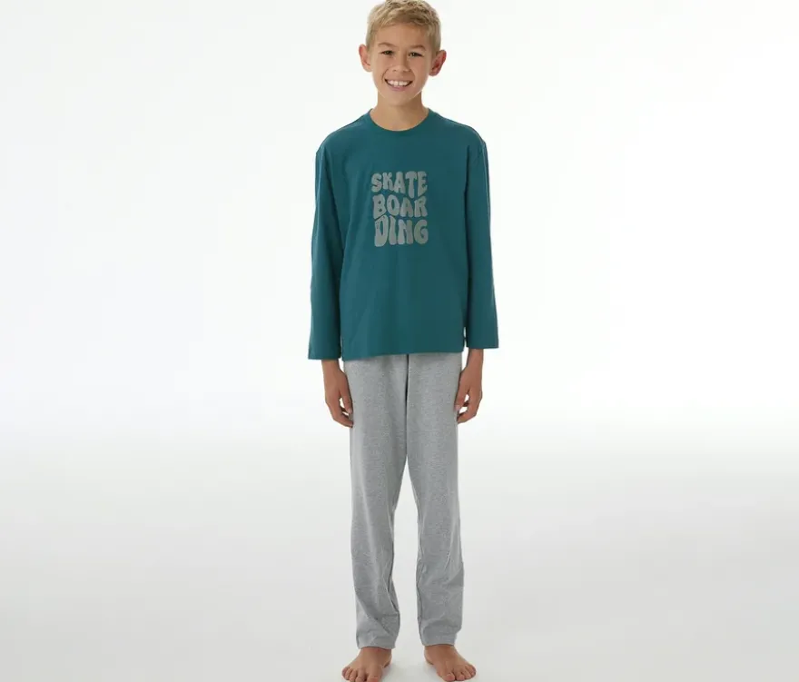 SCHIESSER Kinder-Pyjama »Skate«