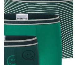 3 SCHIESSER Kinder-Shorts