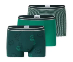 3 SCHIESSER Kinder-Shorts