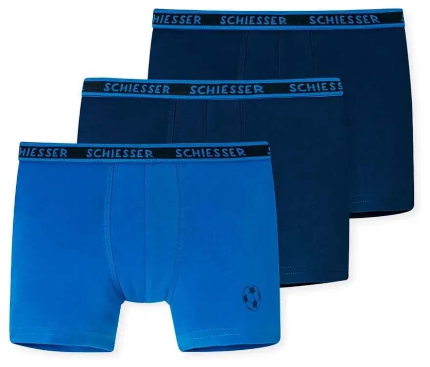 3 SCHIESSER Kinder-Slipboxer