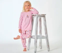 SCHIESSER Langer Kinder-Pyjama